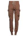Rick Owens Drkshdw Trousers Dust In Brown