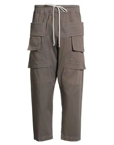 Rick Owens Drkshdw Drkshdw By Rick Owens Man Pants Chocolate Brown Size S Cotton