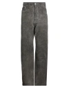Rick Owens Drkshdw Drkshdw By Rick Owens Man Pants Grey Size 31 Cotton In Gray