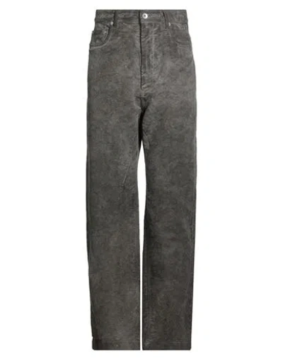 Rick Owens Drkshdw Drkshdw By Rick Owens Man Pants Grey Size 31 Cotton In Gray