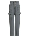 Rick Owens Drkshdw Drkshdw By Rick Owens Man Pants Grey Size S Cotton In Gray