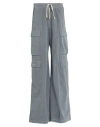 Rick Owens Drkshdw Drkshdw By Rick Owens Man Pants Grey Size S Cotton In Blue