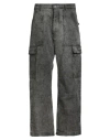 Rick Owens Drkshdw Drkshdw By Rick Owens Man Pants Grey Size Xl Cotton In Gray