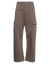 Rick Owens Drkshdw Drkshdw By Rick Owens Man Pants Khaki Size M Cotton In Brown