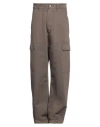 Rick Owens Drkshdw Pants  Men Color Rust