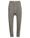 Rick Owens Drkshdw Drkshdw By Rick Owens Man Pants Khaki Size Xl Cotton In Gray