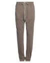 Rick Owens Drkshdw Drkshdw By Rick Owens Man Pants Khaki Size Xxl Cotton In Beige