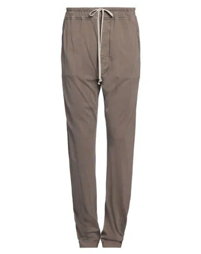 Rick Owens Drkshdw Drkshdw By Rick Owens Man Pants Khaki Size Xxl Cotton In Beige