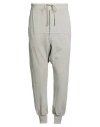 Rick Owens Drkshdw Drkshdw By Rick Owens Man Pants Light Grey Size S Cotton In Gray