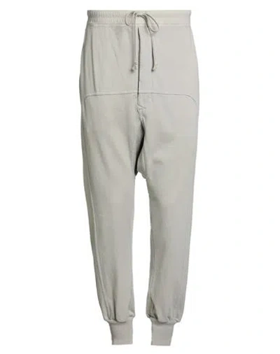 Rick Owens Drkshdw Drkshdw By Rick Owens Man Pants Light Grey Size S Cotton In Gray