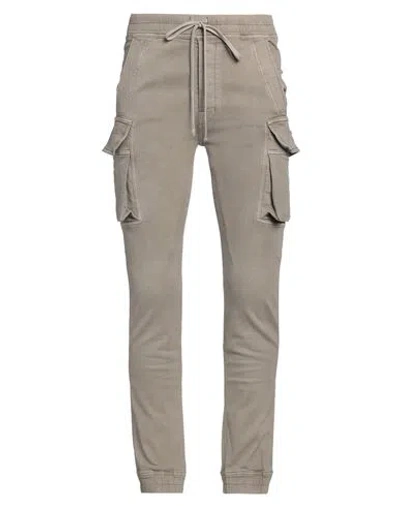 Rick Owens Drkshdw Drkshdw By Rick Owens Man Pants Light Grey Size M Cotton, Polyester, Rubber
