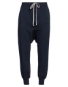 Rick Owens Drkshdw Drkshdw By Rick Owens Man Pants Midnight Blue Size Xl Cotton