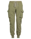 Rick Owens Drkshdw Drkshdw By Rick Owens Man Pants Military Green Size L Cotton