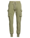 Rick Owens Drkshdw Drkshdw By Rick Owens Man Pants Military Green Size M Cotton
