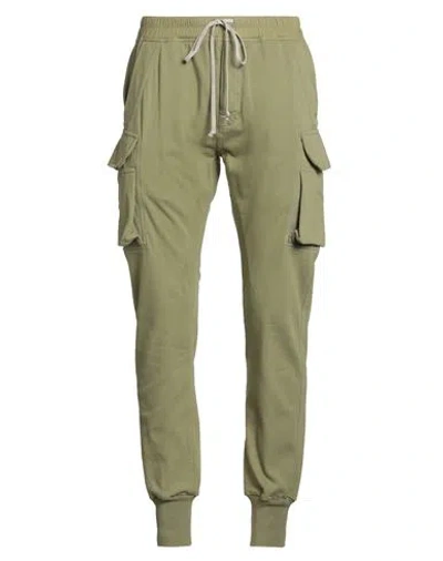 Rick Owens Drkshdw Drkshdw By Rick Owens Man Pants Military Green Size M Cotton