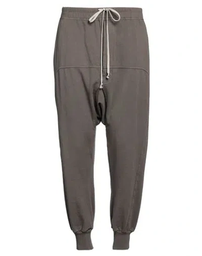 Rick Owens Drkshdw Drkshdw By Rick Owens Man Pants Military Green Size Xl Cotton