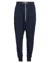 Rick Owens Drkshdw Drkshdw By Rick Owens Man Pants Navy Blue Size Xl Cotton