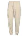 Rick Owens Drkshdw Drkshdw By Rick Owens Man Pants Off White Size Xxl Cotton
