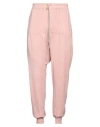 Rick Owens Drkshdw Drkshdw By Rick Owens Man Pants Pink Size Xxl Cotton