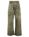 Rick Owens Drkshdw Drkshdw By Rick Owens Man Pants Sage Green Size M Cotton In Green