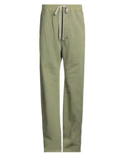 Rick Owens Drkshdw Drkshdw By Rick Owens Man Pants Sage Green Size S Cotton