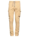 Rick Owens Drkshdw Mastodon Cut Skinny Jeans In Beige