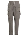 Rick Owens Drkshdw Drkshdw By Rick Owens Man Pants Taupe Size Xl Cotton, Elastane In Brown