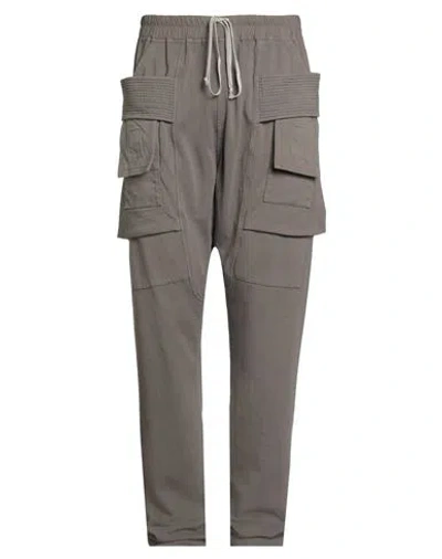 Rick Owens Drkshdw Drkshdw By Rick Owens Man Pants Taupe Size Xl Cotton, Elastane In Brown