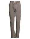 Rick Owens Drkshdw Drkshdw By Rick Owens Man Pants Taupe Size Xl Cotton In Gray