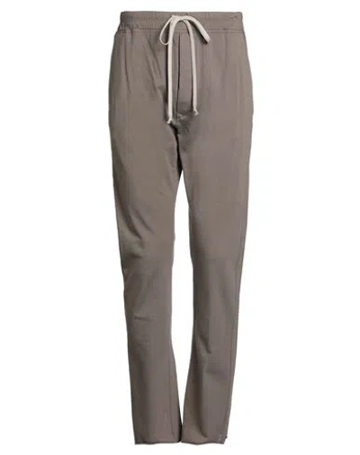 Rick Owens Drkshdw Drkshdw By Rick Owens Man Pants Taupe Size Xl Cotton In Gray