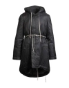 Rick Owens Drkshdw Drkshdw By Rick Owens Man Puffer Black Size M Polyester In Black