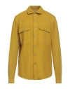 Rick Owens Drkshdw Drkshdw By Rick Owens Man Shirt Sand Size S Cotton In Brown