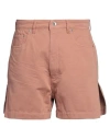 Rick Owens Drkshdw Drkshdw By Rick Owens Man Shorts & Bermuda Shorts Antique Rose Size 31 Cotton In Pink