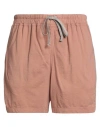 Rick Owens Drkshdw Drkshdw By Rick Owens Man Shorts & Bermuda Shorts Antique Rose Size L Cotton In Pink