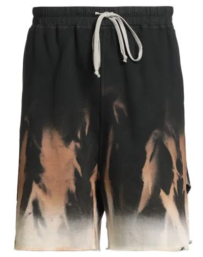 Rick Owens Drkshdw Drkshdw By Rick Owens Man Shorts & Bermuda Shorts Black Size M Cotton