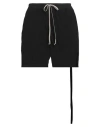 Rick Owens Drkshdw Drkshdw By Rick Owens Man Shorts & Bermuda Shorts Black Size M Cotton, Elastane