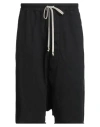 Rick Owens Drkshdw Drkshdw By Rick Owens Man Shorts & Bermuda Shorts Black Size S Cotton In Black