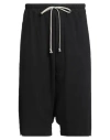 Rick Owens Drkshdw Drkshdw By Rick Owens Man Shorts & Bermuda Shorts Black Size S Cotton In Black