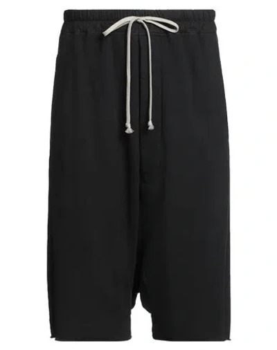 Rick Owens Drkshdw Drkshdw By Rick Owens Man Shorts & Bermuda Shorts Black Size S Cotton