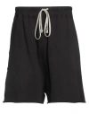 Rick Owens Drkshdw Drkshdw By Rick Owens Man Shorts & Bermuda Shorts Black Size S Cotton, Elastane