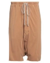 Rick Owens Drkshdw Drkshdw By Rick Owens Man Shorts & Bermuda Shorts Brown Size S Cotton