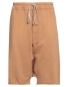 Rick Owens Drkshdw Drkshdw By Rick Owens Man Shorts & Bermuda Shorts Brown Size S Cotton In Brown