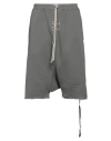 Rick Owens Drkshdw Drkshdw By Rick Owens Man Shorts & Bermuda Shorts Grey Size S Cotton, Elastane
