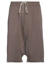 Rick Owens Drkshdw Drkshdw By Rick Owens Man Shorts & Bermuda Shorts Khaki Size L Cotton, Elastane In Beige