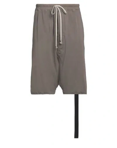 Rick Owens Drkshdw Drkshdw By Rick Owens Man Shorts & Bermuda Shorts Khaki Size S Cotton, Elastane In Beige