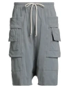 Rick Owens Drkshdw Drkshdw By Rick Owens Man Shorts & Bermuda Shorts Light Grey Size S Cotton In Gray