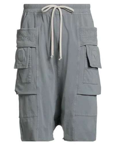 Rick Owens Drkshdw Drkshdw By Rick Owens Man Shorts & Bermuda Shorts Light Grey Size S Cotton In Gray