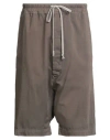 Rick Owens Drkshdw Drkshdw By Rick Owens Man Shorts & Bermuda Shorts Taupe Size S Cotton In Gray