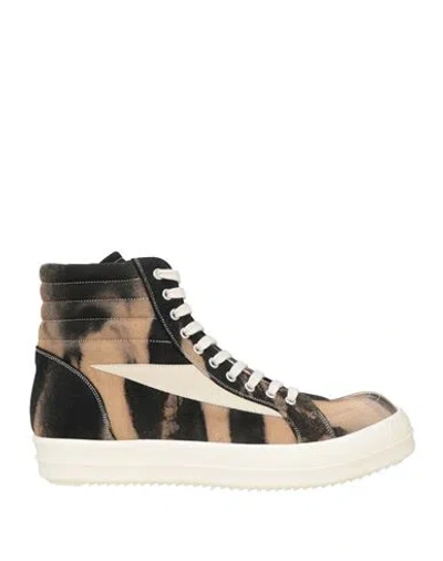 Rick Owens Drkshdw Drkshdw By Rick Owens Man Sneakers Black Size 11 Textile Fibers