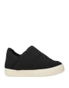 Rick Owens Drkshdw Drkshdw By Rick Owens Man Sneakers Black Size 7 Textile Fibers In Black
